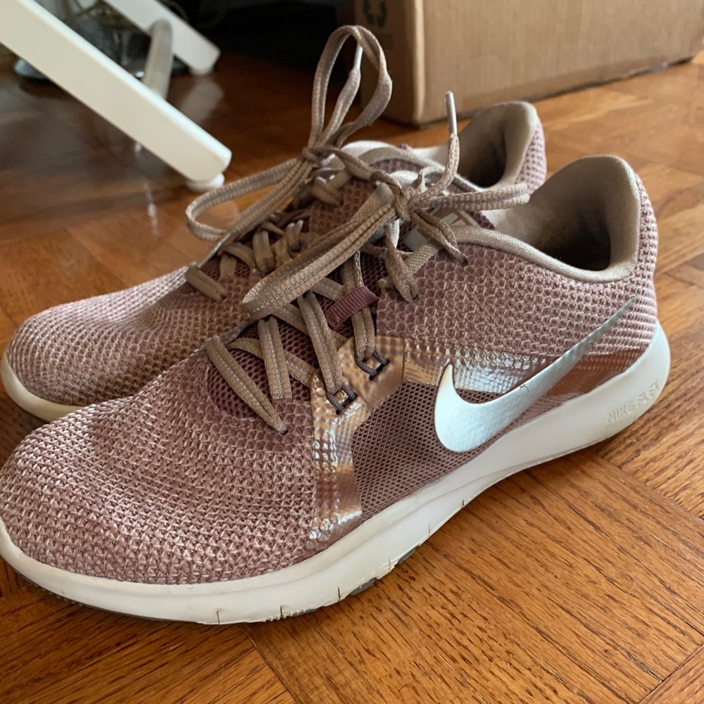 Rose Gold Nike Frees